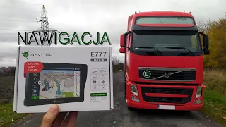 Car navigation Navitel E777 Truck for truck drivers | KrychuTIR™