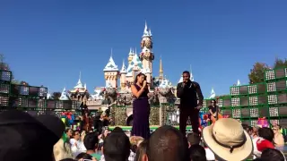 Jordin Sparks & Jason Derulo Live at Disneyland