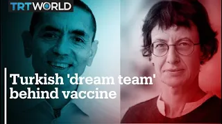 Turkish 'dream team' couple behind Pfizer's Covid-19 vaccine