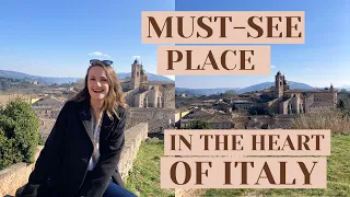 MUST-SEE PLACE IN THE HEART OF ITALY 🇮🇹 you'll be surprised 🤫