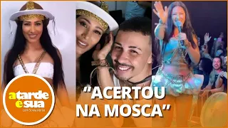 Sonia Abrão repercute primeiro show de Simaria após fim da dupla com Simone