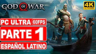 God of War | Gameplay en Español Latino | Parte 1 | PC 4K 60FPS - No Comentado