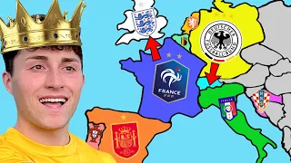 LA DERNIÈRE ÉQUIPE SURVIVANTE GAGNE ! 😲 ( Qui arrêtera l'Argentine de Lionel MESSI ? )