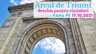 Am Vizitat Arcul de Triumf din Bucuresti - Iata cum a fost! 💙💛💗