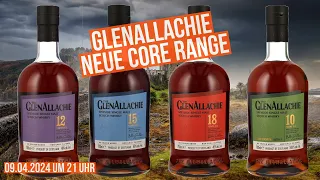 Glenallachie - Wir testen die neue Core Range | Livestream