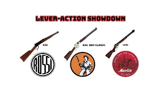 Lever-Action Showdown: 3 Awesome Pistol Caliber Rifles!