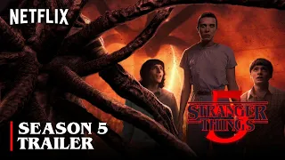 STRANGER THINGS Season 5 - First Trailer (2024) Netflix (HD)