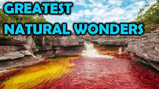 15 Greatest Natural Wonders Of The World/Travel The World