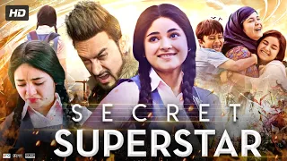 Secret Superstar Full Movie | Aamir Khan | Zaira Wasim | Meher Vij | Raj Arjun | Review &  Facts