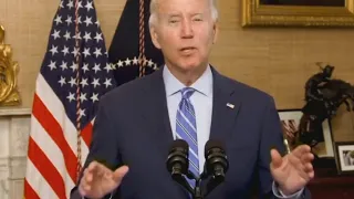 White House releases 'bizarre' video of President Biden