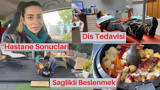 Misafirlige Davetliyiz | Tiramisu Yaptim | Dis Tedavisi | Actifry Saglikli Ogun #ates ailesi