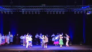 Portuguese folk dance from Açores: Chamarrita