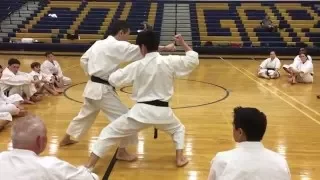 KWF Yahara Karate - Jion Part 1 - April 2016