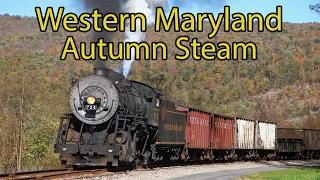 Western Maryland Autumn Steam