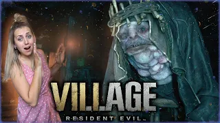 Resident Evil Village |Прохождение часть 3   | Встреча С МОРО ❤️