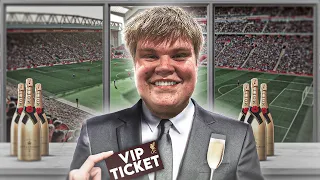 I tried a £1000 HOSPITALITY EXPERIENCE at UK’s most SUCCESSFUL CLUB!