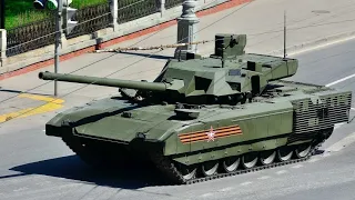 Обзор танка Т-14 Армата в Draw bricks