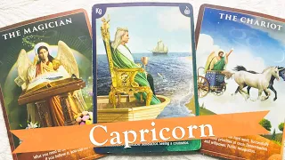 Capricorn this is your best reading in a long time. Victory and so much happiness