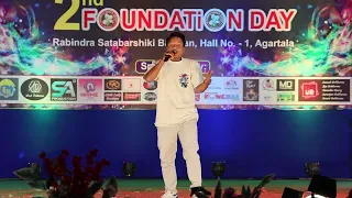 FM Bru Live Performance || Khumpui Dance Group || 2nd Foundation Day 2023