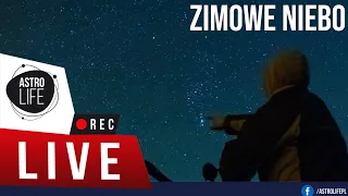 Jeszcze trochę zimy! Obszary wodorowe, gromady gwiazd i... galaktyki - AstroLife na LIVE #102