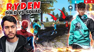 This Spiderman Power Made me Unstoppable in SOLO VS SQUAD - Free Fire Max