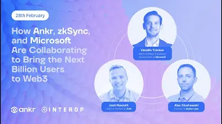 How Ankr, zkSync, and Microsoft Are Collaborating to Bring the Next Billion Users to Web3