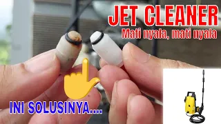 Masalah pada jet cleaner mesin nyala mati nyala mati |#ttm|cara memperbaiki jet cleaner