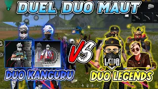 DUO KANGURU ( OP CBN  & GYZZEN FF ) VS DUO LEGENDS ( LETDA HYPER & KITKET ) AUTO KETAR - KETIR !!!