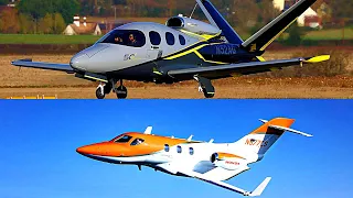 Cirrus Vision SF50 vs HondaJet HA-420 Private Jets