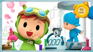 🔬 POCOYO AND NINA - Scientific Experiments [90 min] ANIMATED CARTOON for Children | FULL episodes