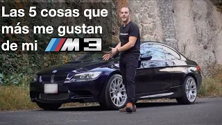 Las 5 cosas que más AMO de mi coche (BMW M3 E92)