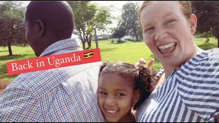WE MADE IT TO UGANDA.... the first few weeks in our second home!