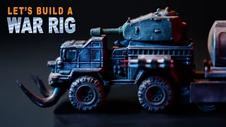 Let's Build a WAR RIG! MAD MAX Cars!