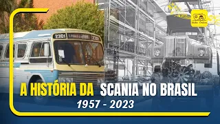 A história da SCANIA no Brasil