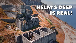 HELM'S DEEP is Real and it's Abandoned