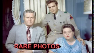 Elvis Presley Rare photos