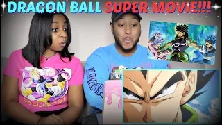 "Dragon Ball Super: Broly Movie Trailer" (English Dub Reveal) REACTION!!