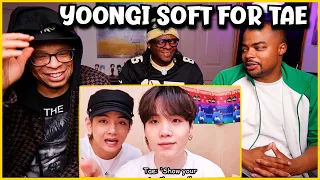 Yoongi  Being Soft for Taehyung | REACTION