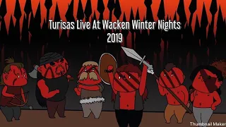 Turisas live Battle Metal (Wacken Winter nights 2019