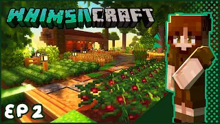 Whimsiicaft | Modded Minecraft : Adventures and a Farmstead!