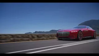 Vision Mercedes-Maybach 6 concept - trailer