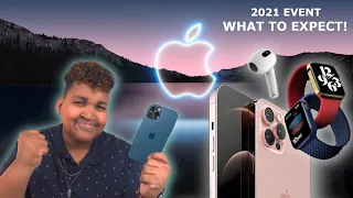 Apple's 2021 iPhone/Watch September Event Awaits! | What to Expect!