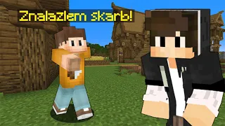 UKRYŁEM 100 DIAMENTÓW na LOKAROWICACH w Minecraft!