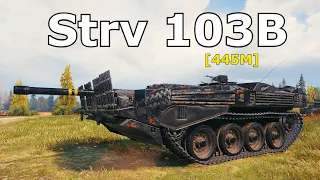 World of Tanks Strv 103B - 4 Kills 10,3K Damage