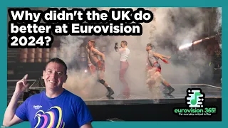 Why didn't UK do Better at Eurovision 2024?