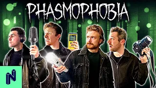 This GHOST-HUNTING GAME is UNLIKE ANYTHING We've Played Before! | Phasmophobia