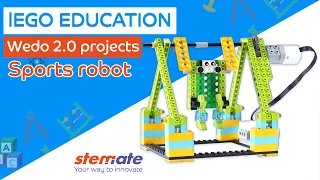 Wedo 2 0 instructions  Sports robot II  LEGO EDUCATION