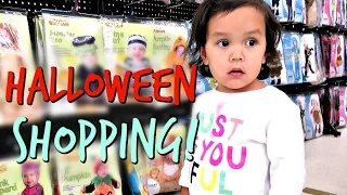 HALLOWEEN SHOPPING BEGINS! - September 15, 2016 -  ItsJudysLife Vlogs