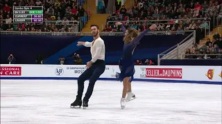 2018 Euros   Dance FD   Gabriella Papadakis & Guillaume Cizeron   Moonlight Sonata by Beethoven