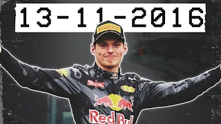 The day Max Verstappen shocked the world